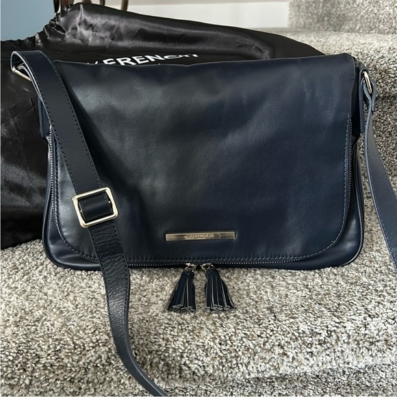 Jack French London Leather Bag NWOT - Picture 13 of 13